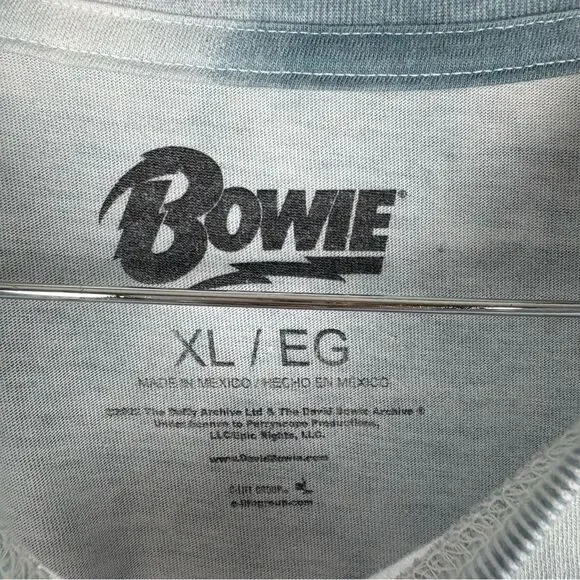 David Bowie Crop Top - Picture 3 of 3